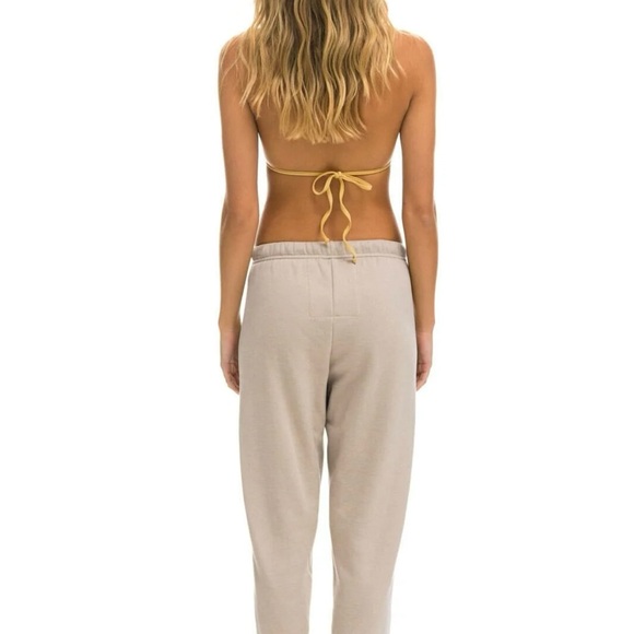 AVIATOR NATION SWEATPANTS - SAND - Picture 6 of 7